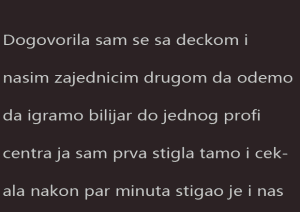 ISPOVEST: Radim kao maserka, vidjala sam velike pe.ise ali ovakvog jos nisam…