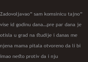 Ispovest: Prije par godina mi je ciganka ”prorekla”….