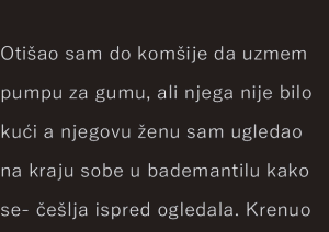 ISPOVEST – Otišao sam do komšije da uzmem pumpu za gumu…